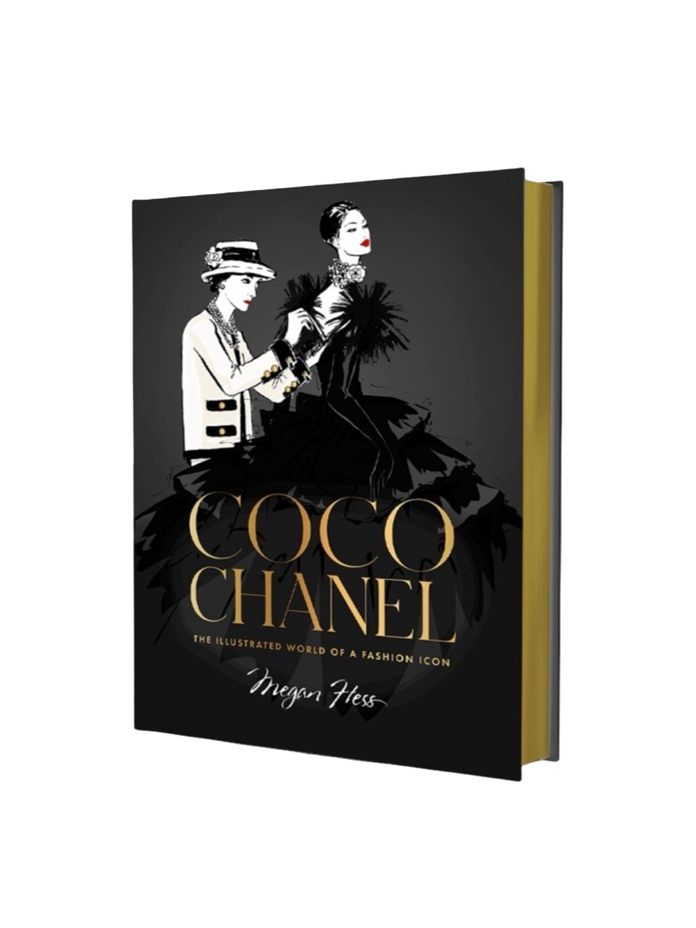 COCO CHANEL Special Edition: The Illustrated World of a Fashion Icon